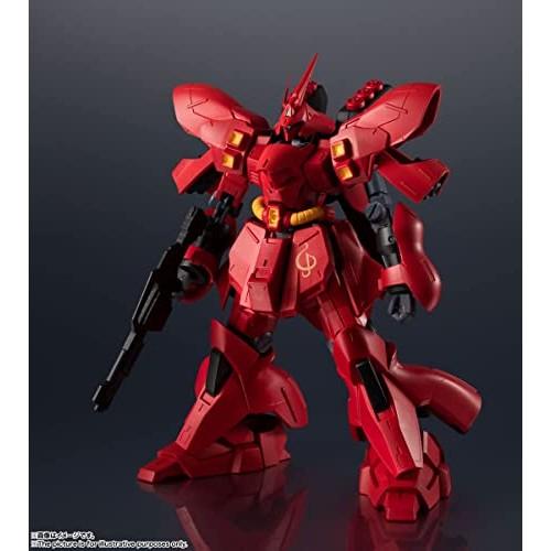UNIVERSO GUNDAM Mobile Suit Gundam Contrattacco di Char MSN-04 SAZABI Circa. Figura mobile dipinta in ABS e PVC da 155 mm BAS63290