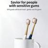 6pcs Soft Bristled Adult Toothbrush Wide Head Dense Silk Gentle on Gums Suitable for Men & Women Aesthetic Value