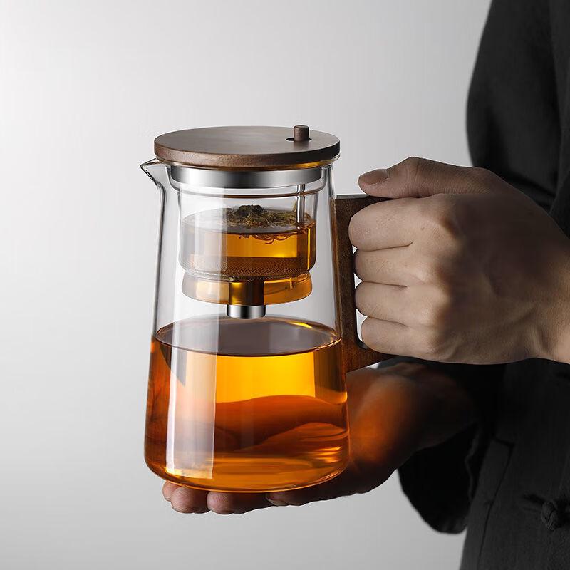 SHIJIANA Heat-Resistant Glass Tea Maker Set