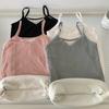 Plus Samt Verdickt Warme Weste: Schlankmachendes figurformendes Camisole für Herbst/Winter