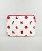 Kimhachan Padded Lucky Home Laptop Pouch - White