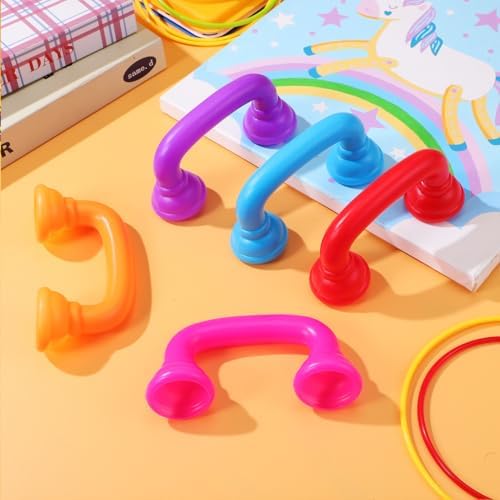 24 Pack Kids Toy Telephones, Colorful Classroom Communication Phones for Children, Perfect for Play and Learning, Size 13.7 x 6.3 x 12.6 cm