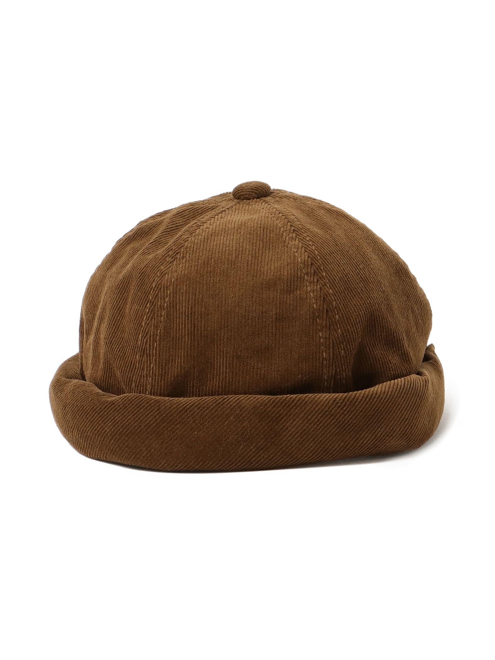 

Hat Cord Roll Cap FREE [BEAMS HEART] Men s D.BROWN2