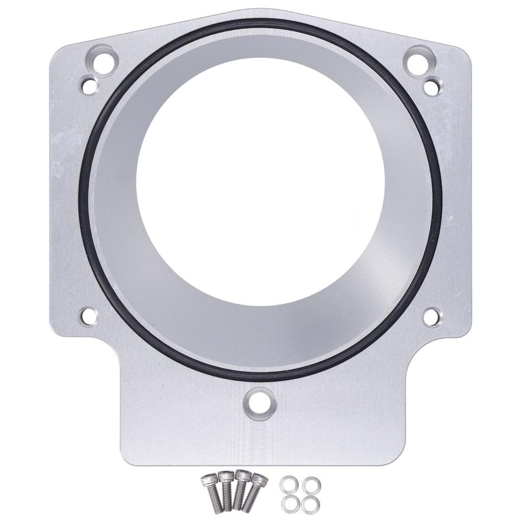 3.6in Manifold Throttle Body Adapter Spacer Fit for GEN III LS1 LS2 LS6 LS4