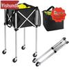 Yishunda Foldable Tennis Ball Picker Cart