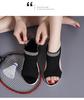 2024 Summer Flyknit Mesh Breathable Women's Plus Size Sandals: Versatile, Comfortable European and American Style