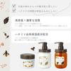 Moist Shampoo Treatment Set with Jasmine Floral Highly Intensive Repair Penetrating Silica Damage Hair Care [honeyglossy] & Scent, Repairing, Mask,