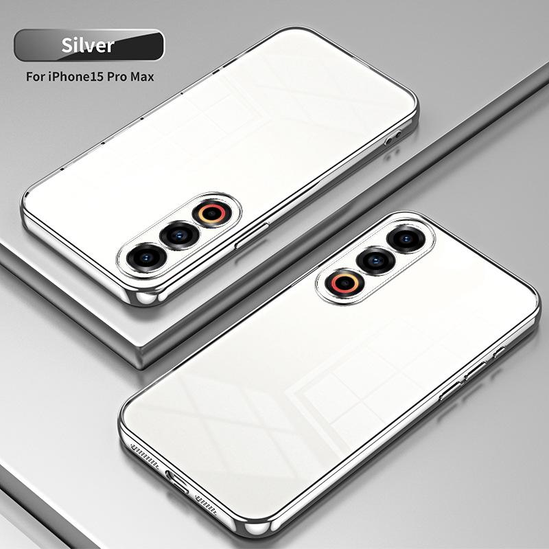 Applicable to Meizu 21 electroplating glitter mobile phone case Meizu 20Pro transparent Meizu 20 anti-drop luxury protective case