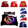Football Bedding Set Polyester Material Includes Duvet Cover And Pillowcase