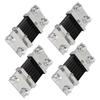 4pcs 75mV DC Current Shunt Resistor Resistance Manganese Copper Alloy for Ammeter Shunt FL?2 800A