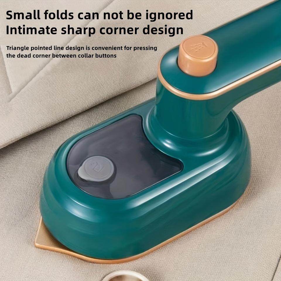 Compact Handheld Steam Iron -180 ° Rotation, Foldable Design - Convenient for Travel and Quick Makeup Repair - Ultimate Clothing