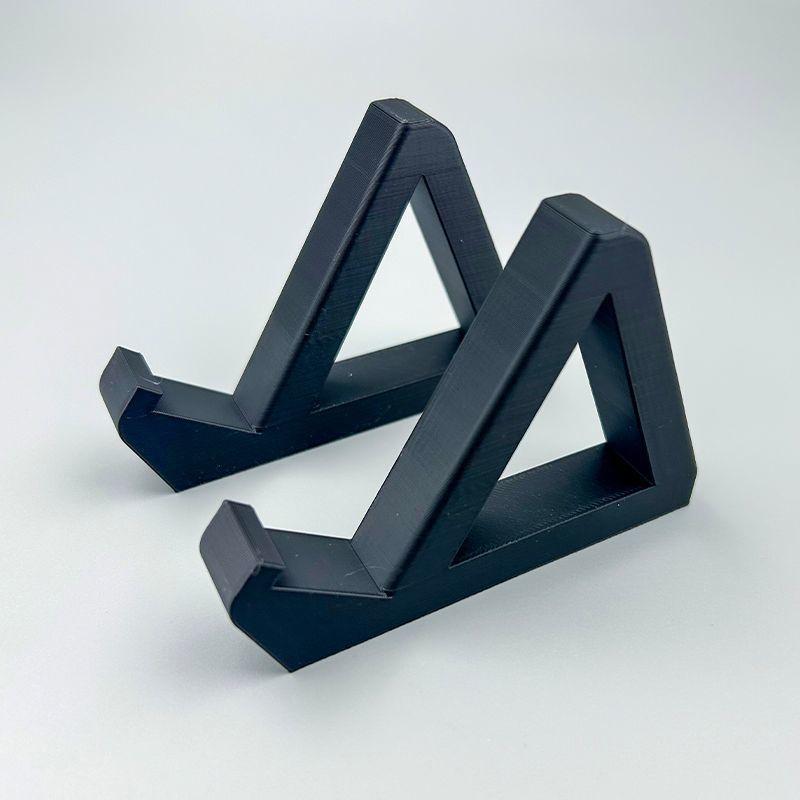 

1 пара подставок для дисплея клавиатуры, напечатанных на 3D-принтере, для компьютерной механической клавиатуры, держатель, многоярусная стойка, поднос as the picture