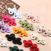 1pcs Chinese Knot Clasps Vintage Button Cord Toggles for Qipao Jacket, Wedding Hanfu Accessory