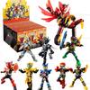 I lager Äkta BLOKEES Kamen Rider All Stars Version 4 | Fantastisk Legend Byggklossfigur | Samlarbar Blind Box Leksak