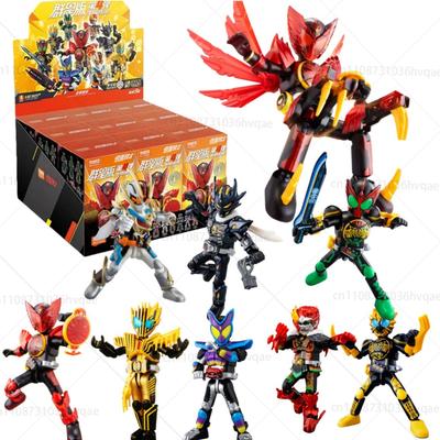 Auf Lager Authentische BLOKEES Kamen Rider All Stars Version 4 | Wunderschöne Legenden Bausteine Figur | Sammlerstück Blind Box Spielzeug