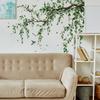 2pcs/set Tree Branches Leaves Birds Wall Stickers Removable Self Adhesive Stickers Bedroom Living Room Decoration Accessories