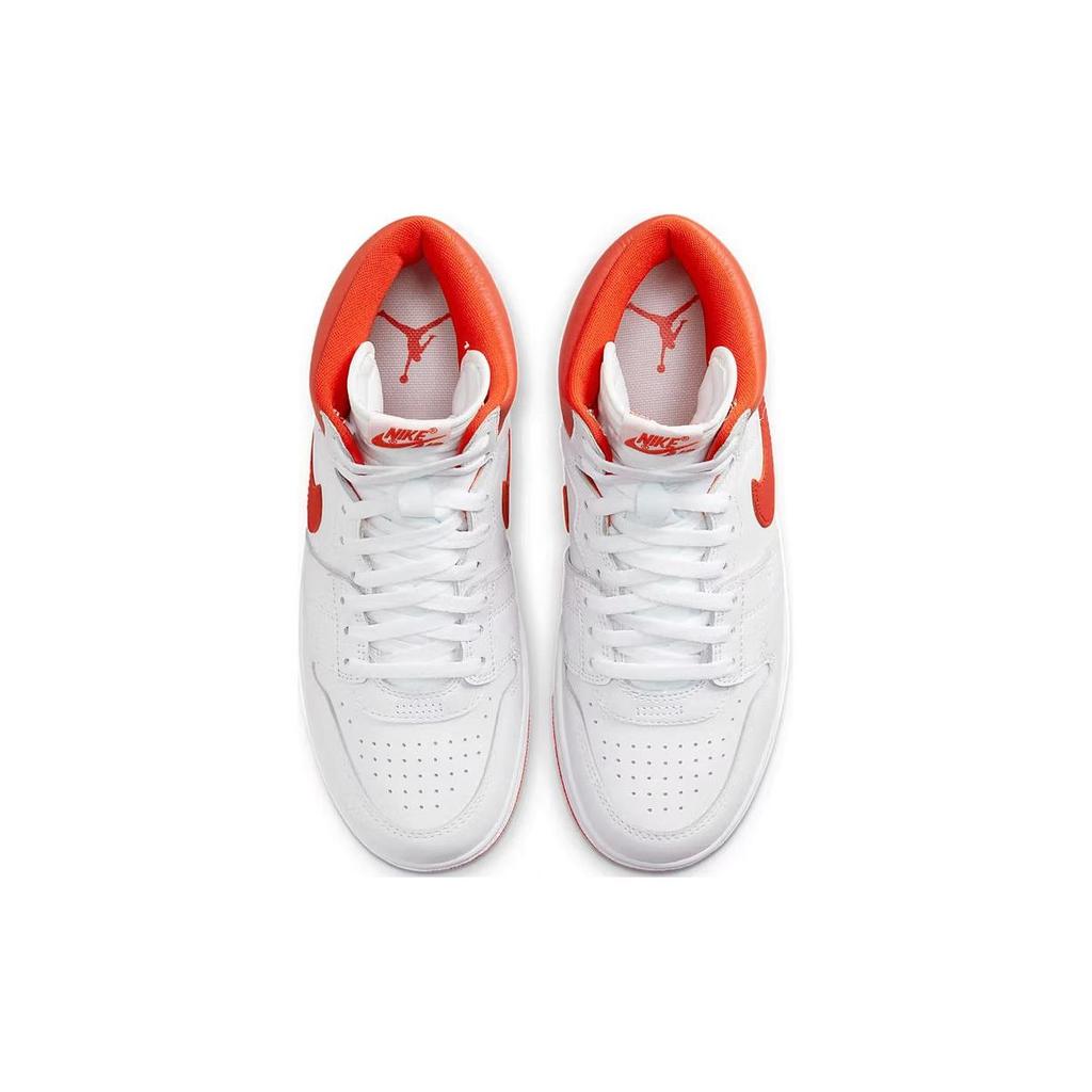 Air Jordan Air Ship PE SP Team Orange Unisex Sneaker Weiß DX4976-181