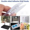 Waterproof Wall Adhesive Hooks Utility Strong Hanger Self Adheisve Hanger Bucket Wall Mounted Hooks