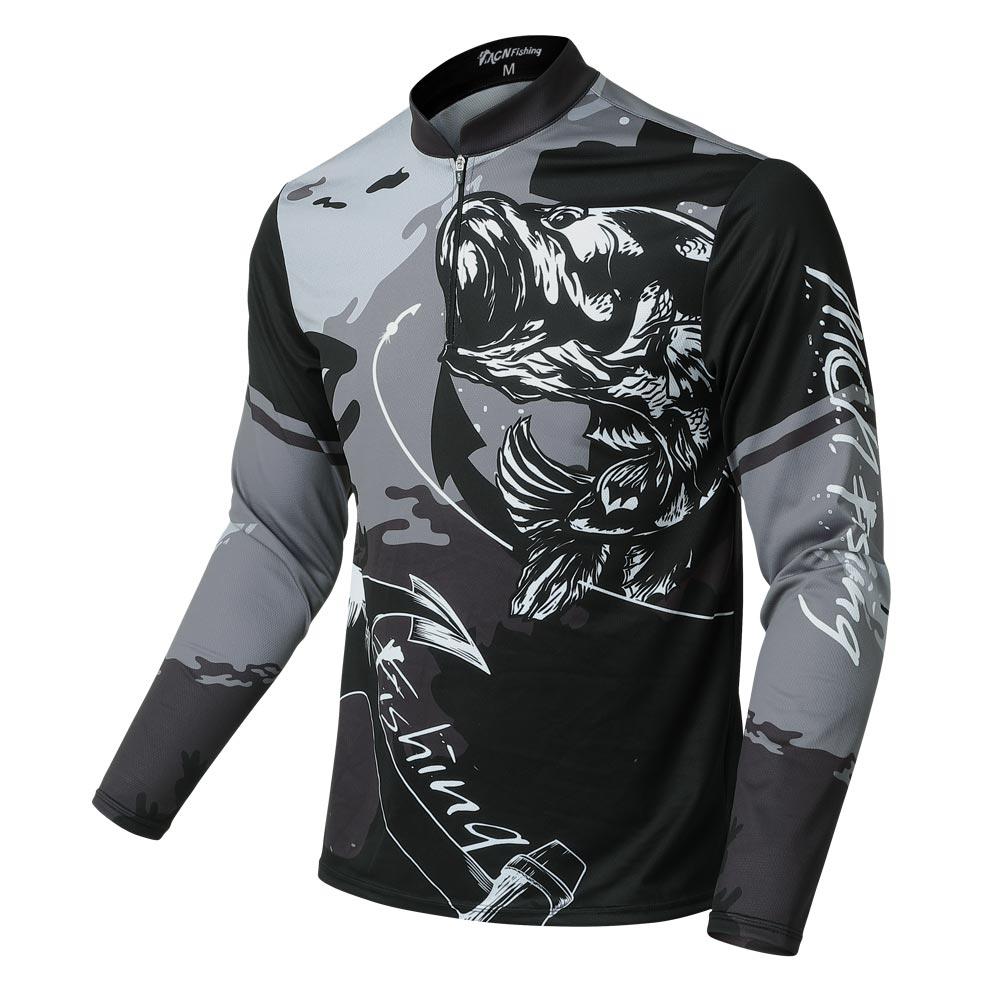 Mcn Sports Anchor Fishing Jersey L