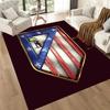 Atletico Madrid Carpet Suitable For Game Room Outdoor Living Rooms Hallway Antislip Rug Anime Office Decor Best For Christmas