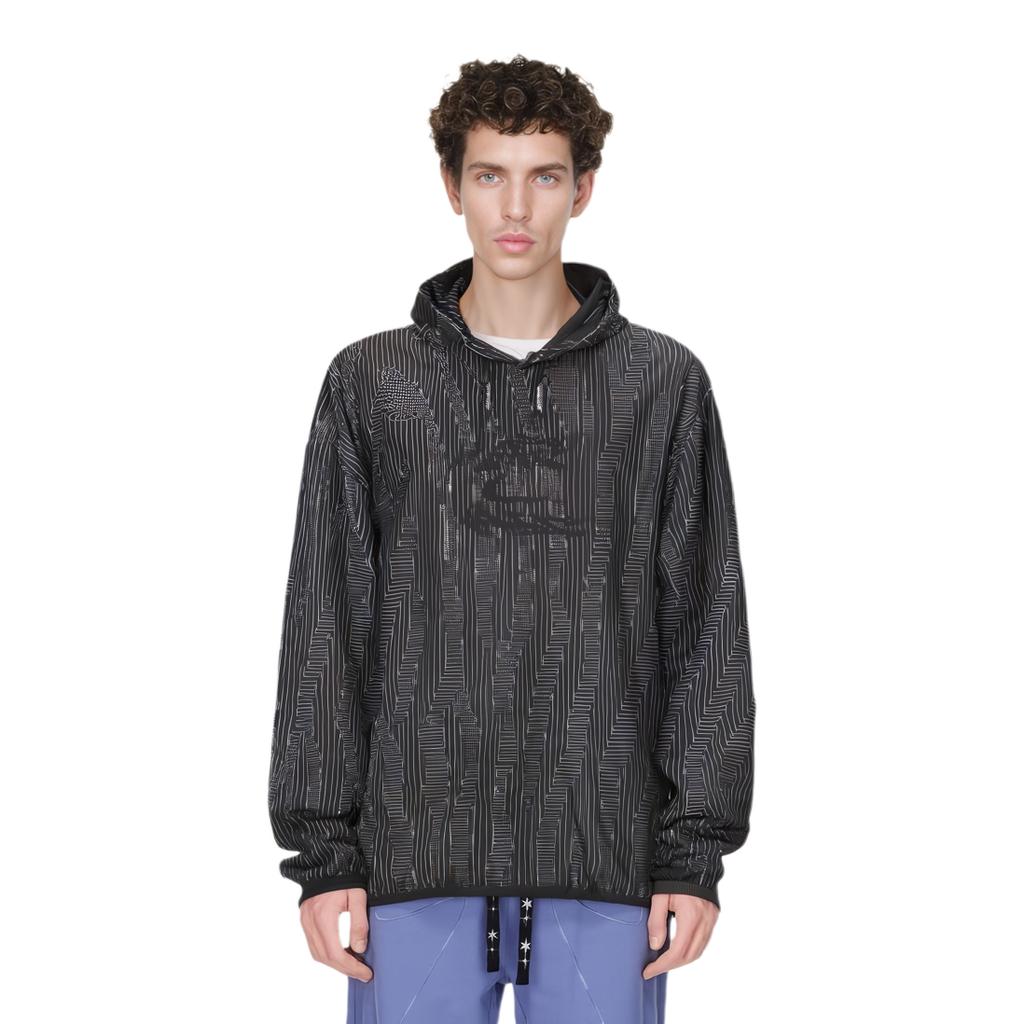 Nike X Off White Engineered Hoodie Asia Sizing DV4450-010
