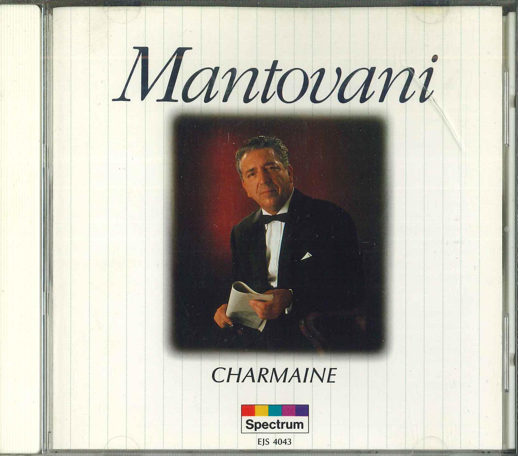 

CD MANTOVANI - Charmaine EJS4043 POLYGRAM Japan Mood Music Used