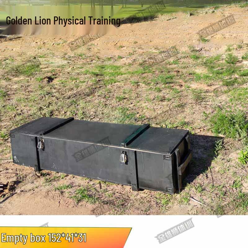 Golden Lion Outdoor Training Wooden Obstacle Box
