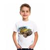 Boys' 3D Graphic Car 3D Print T shirt Tee Short Sleeve 3D Print Summer Active Fashion Cool Kids 3-12 Years