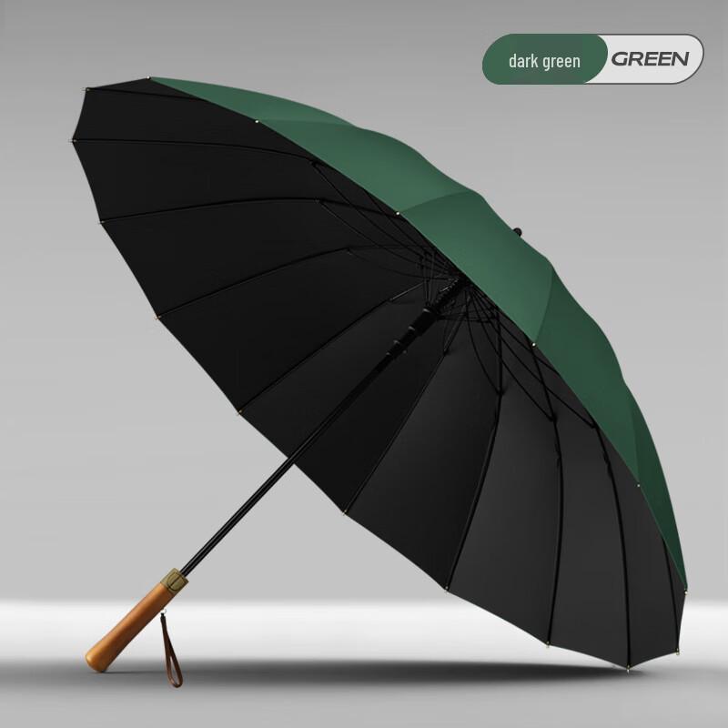 

Jiepin Large Long-Handle UV Protection Umbrella