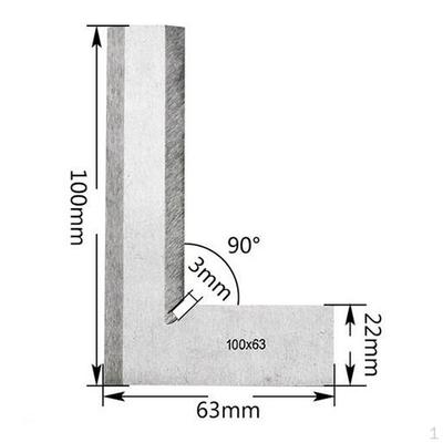 Größen- & Entfernungsmessung – Lineale & Winkel aus Metall
