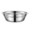2/6/10PCS 304 Stainless Steel Pet Bowl: Non-Slip, Durable Food & Water Dish for Cats & Dogs, Easy To Clean & Chew-Proof