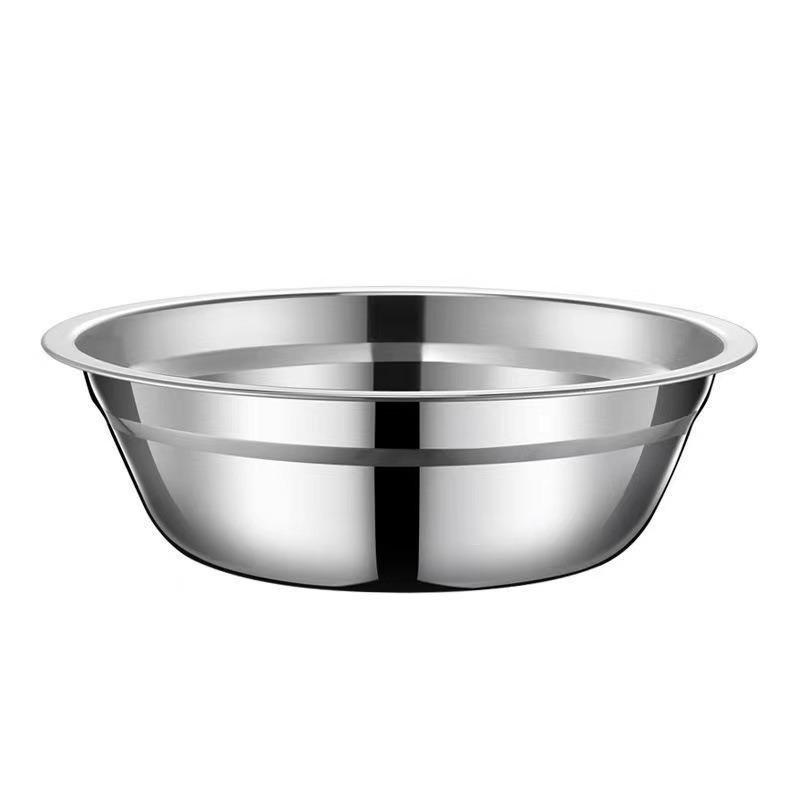 2/6/10PCS 304 Stainless Steel Pet Bowl: Non-Slip, Durable Food & Water Dish for Cats & Dogs, Easy To Clean & Chew-Proof
