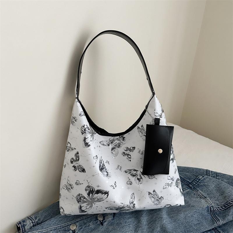 Fashionable New Chinese Style Tote Bag For Women Large Capacity Casual Handheld Bag
