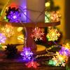 LED Solar Butterfly String Lights