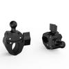 Universal 17mm Ball Joint Phone Mount Bracket 16 To 40mm Bike Handlebar Adapters for Bike Motorcycle Handlebars