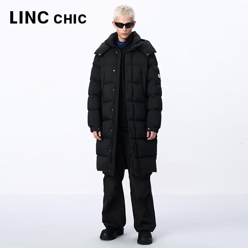 Jinyujie Unisex 90% Duck Down Long Puffer Jacket N24808547
