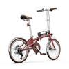 ONESPORT OT02 Pro Electric BIke 36V 5.2Ah Battery, 250W Motor, Lightweight 17.5kg, 20" Urban Tires, Mechanical Disc Brakes, 25KM Range Foldable E-Bike
