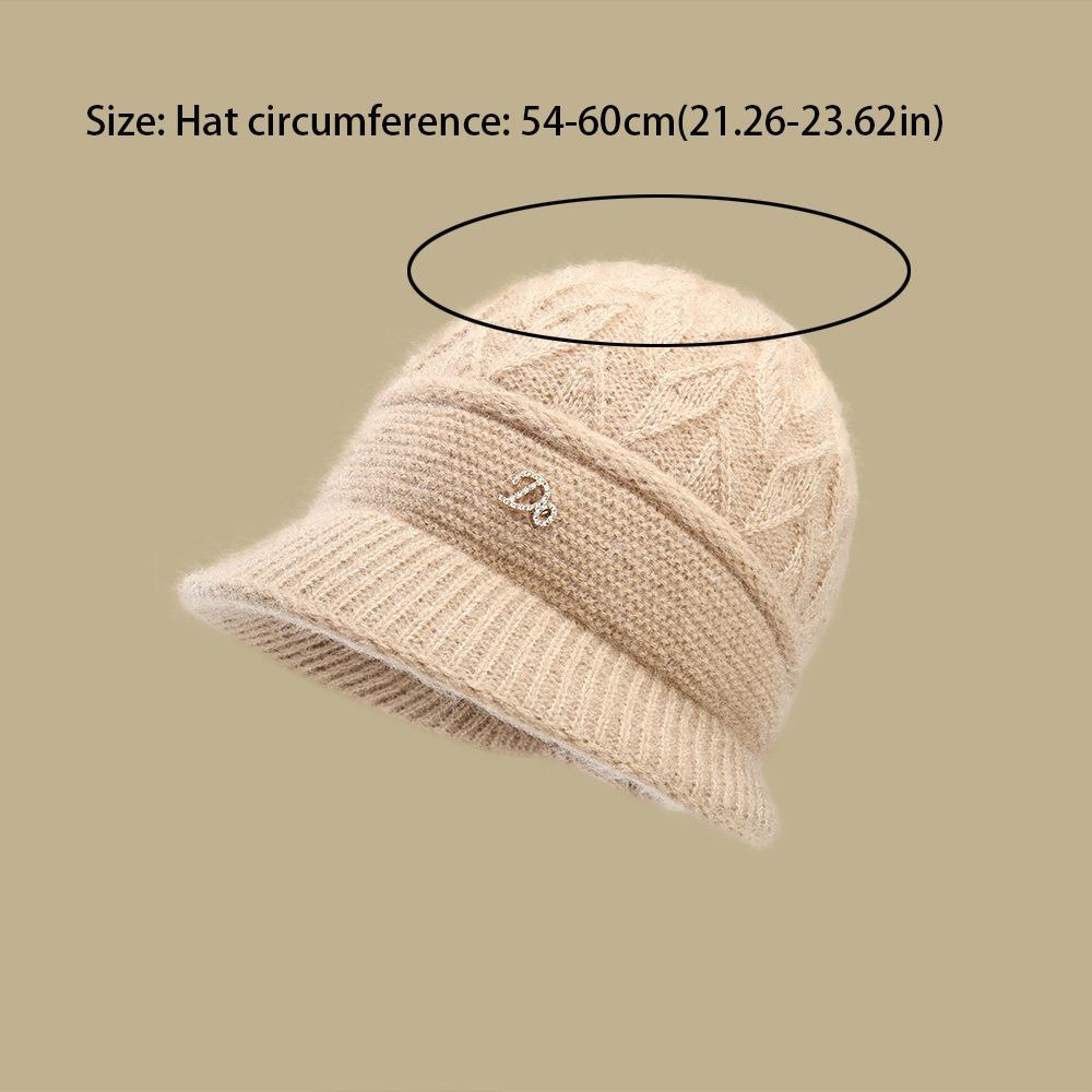 Dzianinowe czapki typu bonnet Elegancka czapka wciągana Nowa ciepła czapka Sporty na świeżym powietrzu