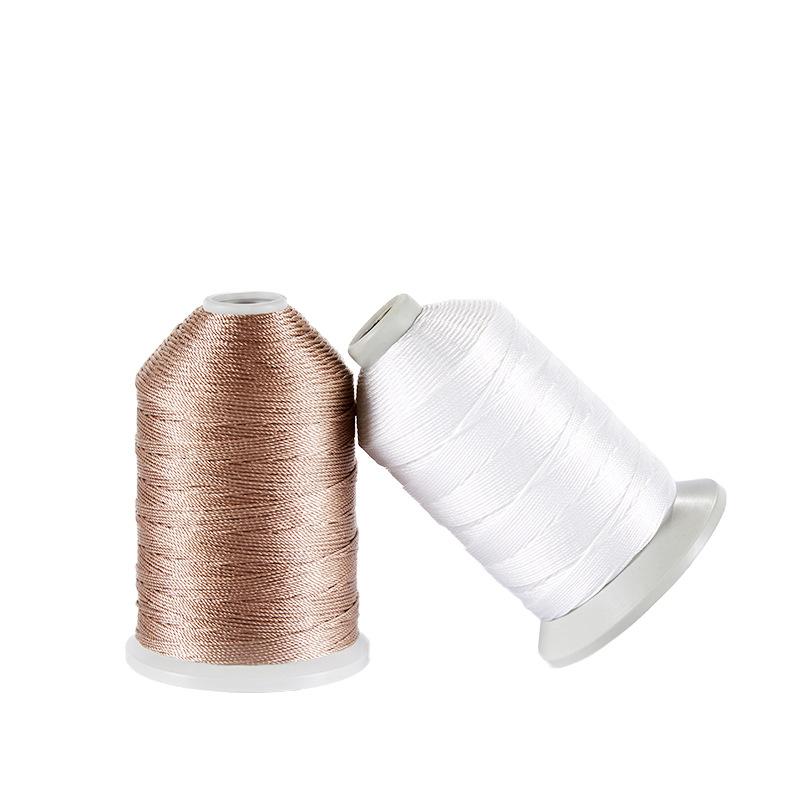 380G Waxed Tedolon Polyester Large Bottom Line, Kite Thread, Footwear Leather Goods High-Speed Sewing Machine Thread, Leather Thread