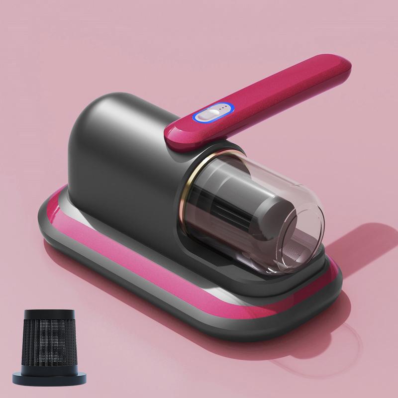 Vacuum Mite Remover For Baby Wireless UV Cleaner Mite Handheld Mattress Bed Dust Remover Indepth Cleaning Sofa Detachable Filter