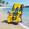 Club Amrica Fashion Beach Towel: Ideal for Summer Adventures Soft, absorbent and quick drying suitable for swimming and bathing