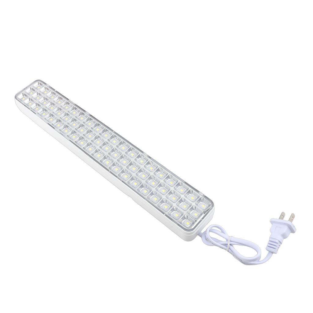 6pcs Portable Emergency Light Multi Functional Rechargeable 6500K 6W LED Camping Light with 2 Modes for Outdoor