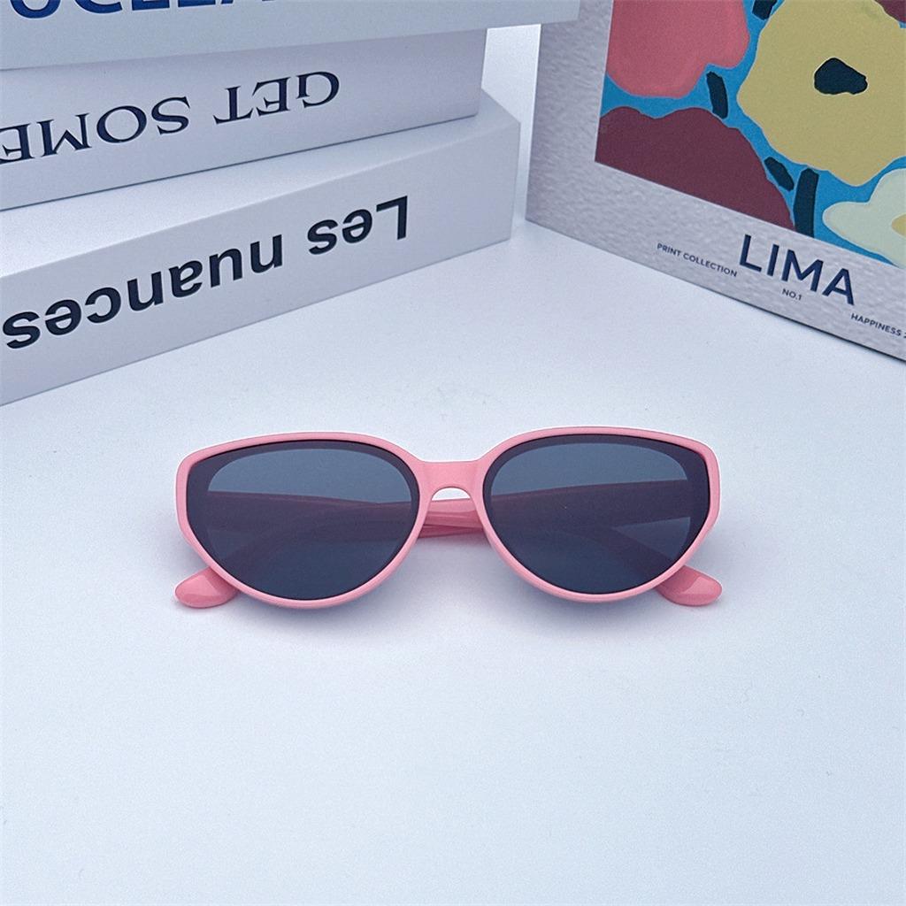 Uv400 Sun Glasses Polarized Eye Sunglasses Kids Sunglasses Versatile Small Frame Sunglasses For Sun Photoshoot Stage
