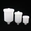 125/250/600Ml Plastic Spray Paint Cup Sprayer Cup Air Gravity Feed Paint Spray Pot Thread Connector For Spray Gun Parts