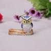 Ceramic Owl Incense Stick Rack Penholder Incense Burner Holder Chopstick Rest Table Decor For Kitchen Home Ornament
