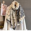 New Fashion Cashew Print Cashmere Scarf Women Luxury Autumn Winter Warm Two-Sided Jacquard Shawls Print Scarve Pashmina Bufanda