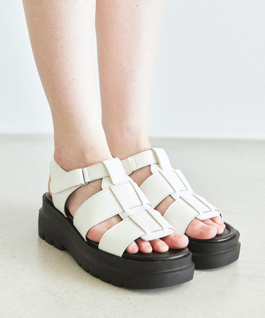 Spur Rue Fisherman Sandals 5.5Cm -Us8046 (3Color)
