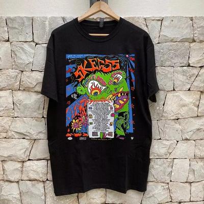 Skegss Band USA Head On Tour 2025  Full Size S-3XL Unisex T-Shirt
