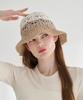 Koipeu Color Block Knitting Bucket Hat Cf091Ht126