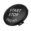 Stop Engine Button Switch Cover High Quality For E70 X6 E71 Black